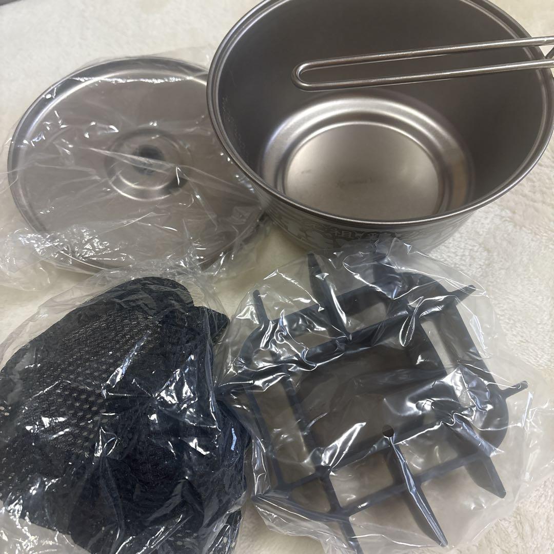 レア✨️廃盤✨️ peakチキンラーメンクッカー SCS-080スノーピーク