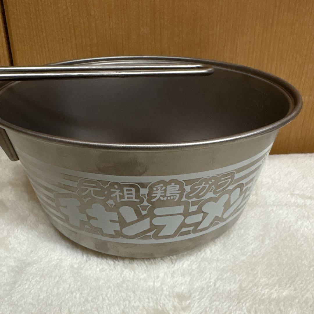 レア✨️廃盤✨️ peakチキンラーメンクッカー SCS-080スノーピーク