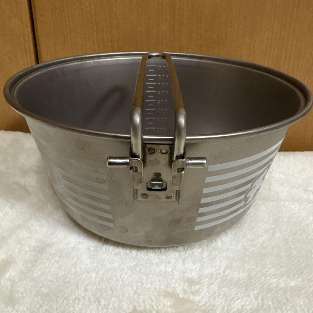 レア✨️廃盤✨️ peakチキンラーメンクッカー SCS-080スノーピーク