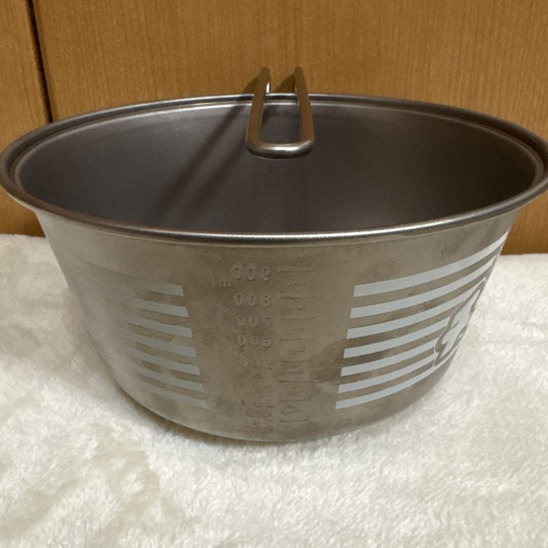 レア✨️廃盤✨️ peakチキンラーメンクッカー SCS-080スノーピーク