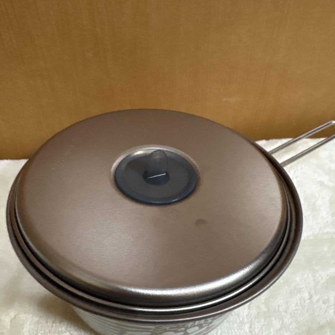 レア✨️廃盤✨️ peakチキンラーメンクッカー SCS-080スノーピーク