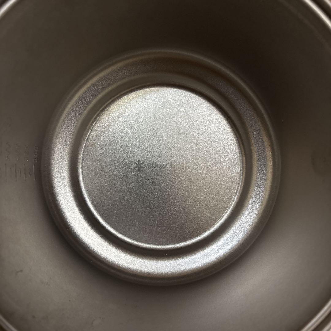 レア✨️廃盤✨️ peakチキンラーメンクッカー SCS-080スノーピーク