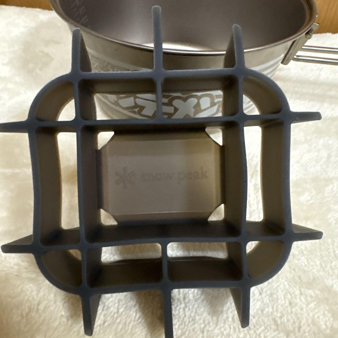 レア✨️廃盤✨️ peakチキンラーメンクッカー SCS-080スノーピーク