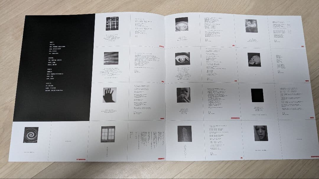 （帯付き）DIR EN GREY『GAUZE』レコード・LP