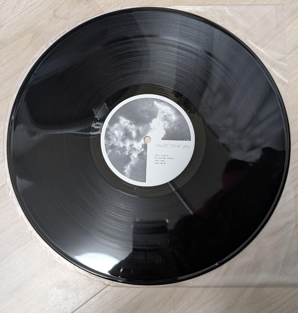 （帯付き）DIR EN GREY『GAUZE』レコード・LP