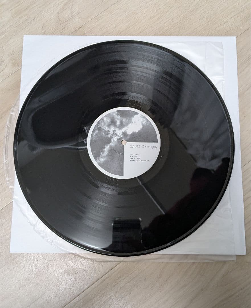 （帯付き）DIR EN GREY『GAUZE』レコード・LP
