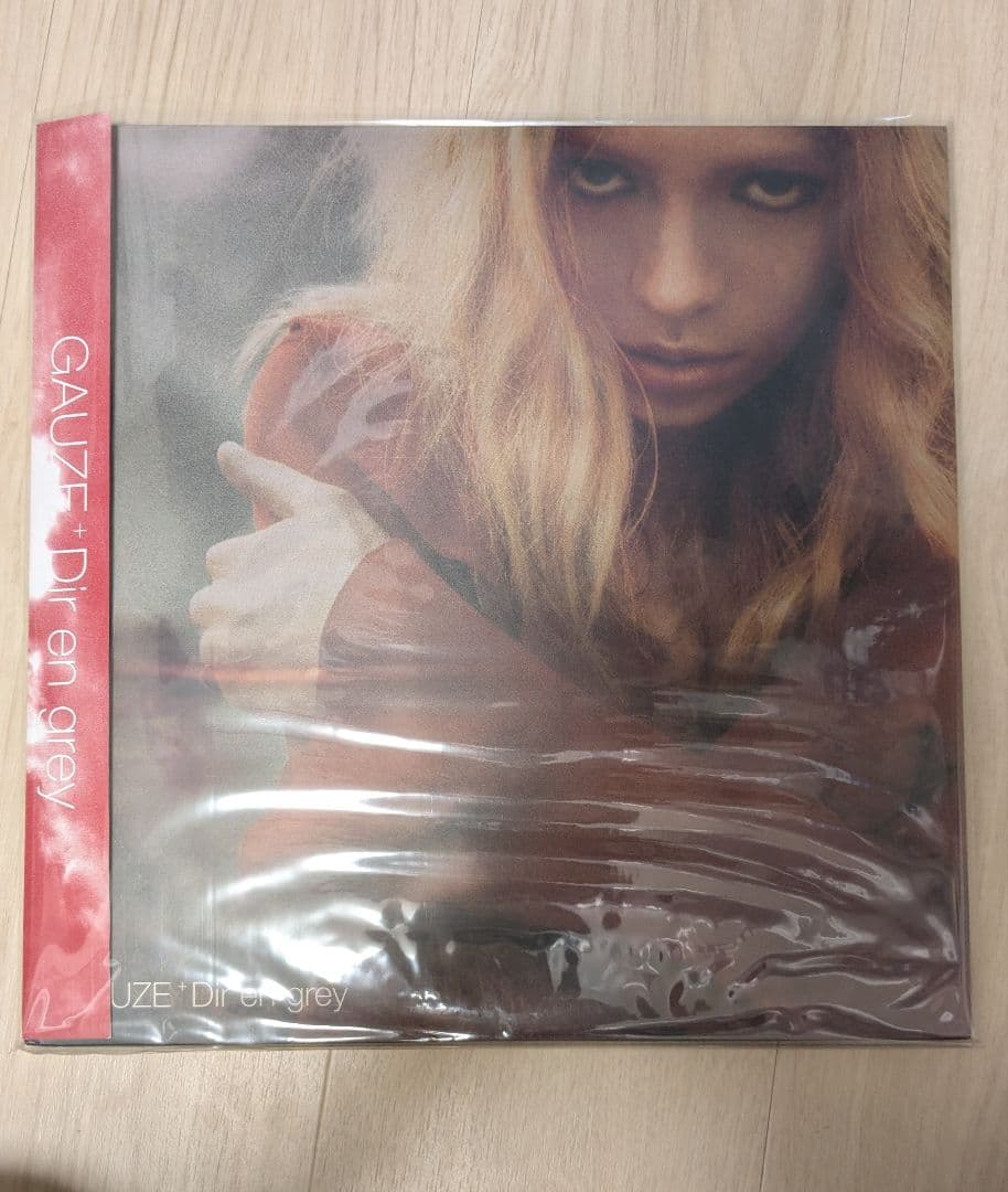（帯付き）DIR EN GREY『GAUZE』レコード・LP