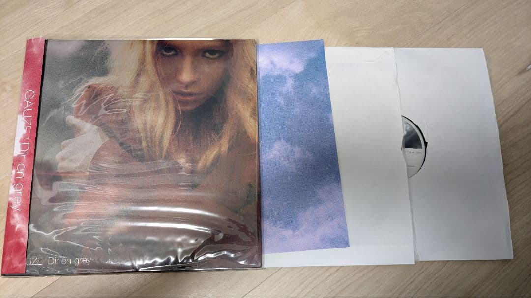 （帯付き）DIR EN GREY『GAUZE』レコード・LP