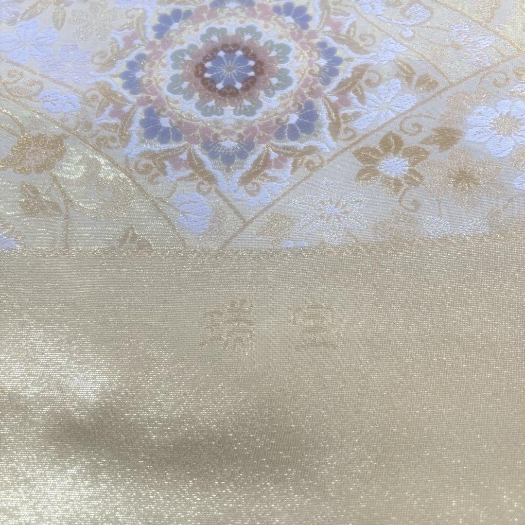 袋帯【礼装用 西陣織　正絹】「瑞宝」☆留袖、訪問着ほか✭未仕立て未使用品