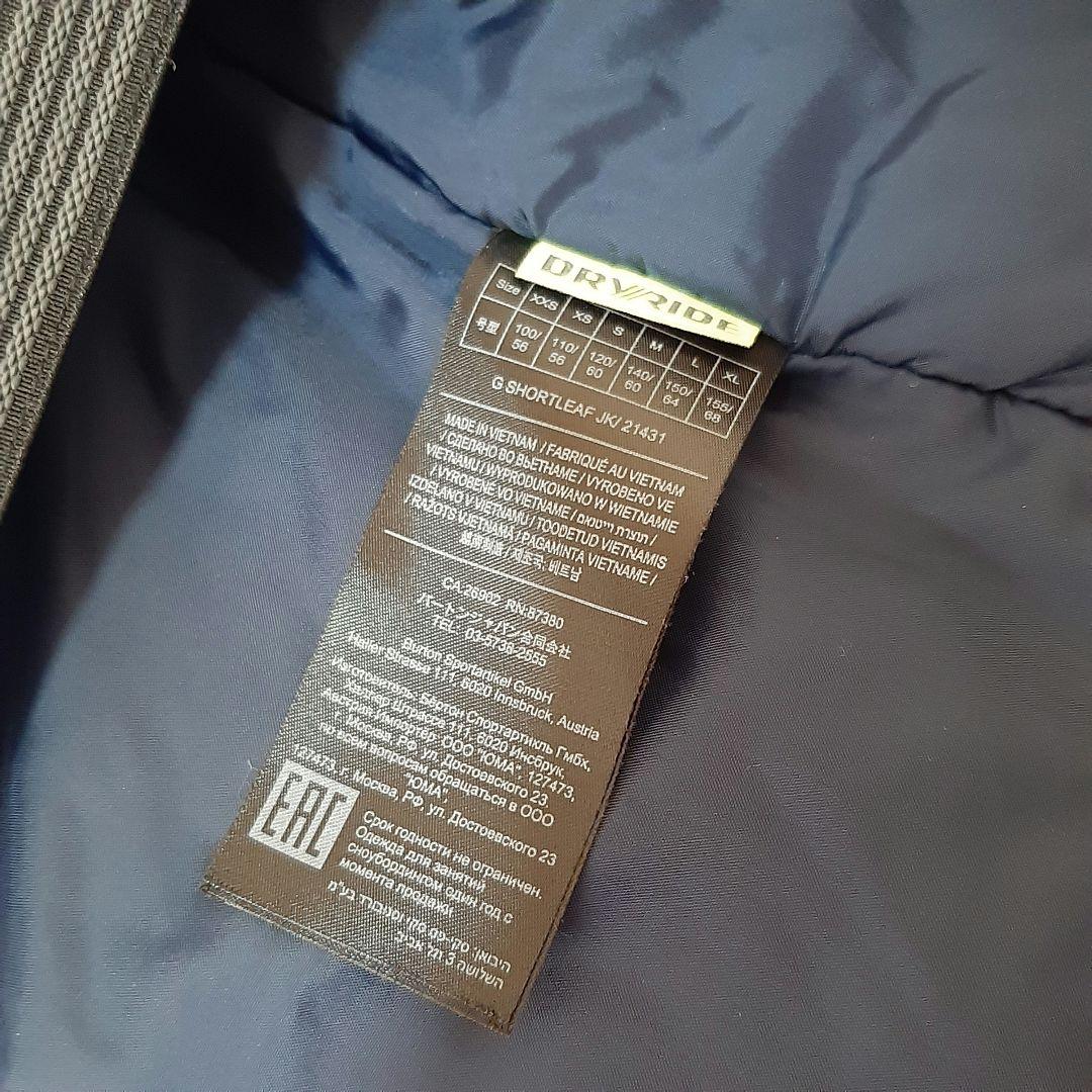 美品　BURTON バートン ジュニア　女の子　　セットアップ　スノーウェア