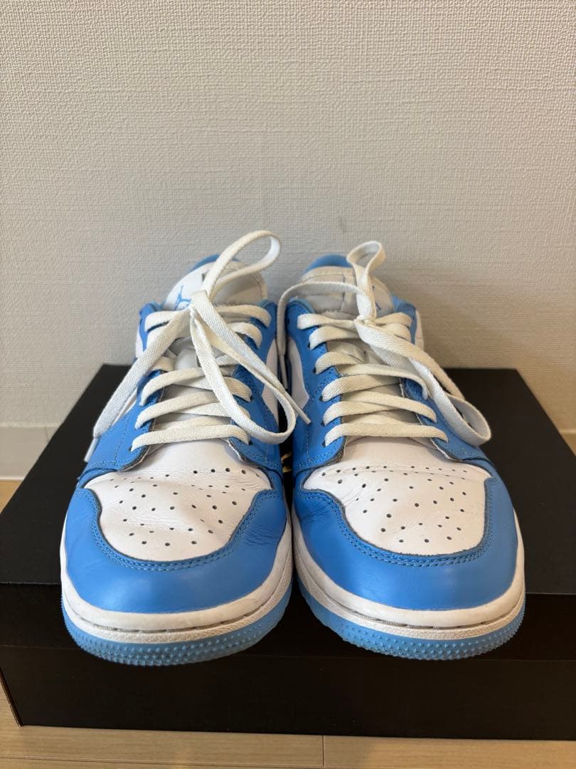[値下げ]NIKE AIR JORDAN 1 LOW GOLF BLUE 29