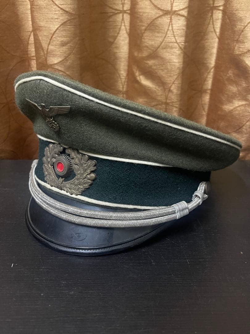ドイツ軍スタイル 軍帽