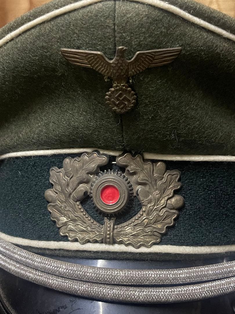 ドイツ軍スタイル 軍帽
