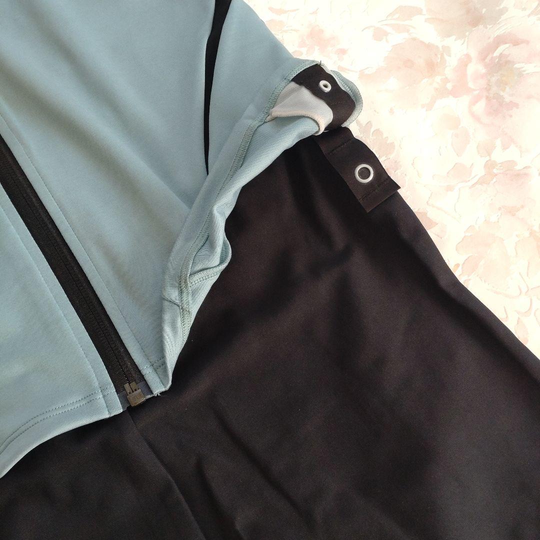 XO 新品 speedo ディアゴナジップ セパレート水着 ストレッチ ボタン付