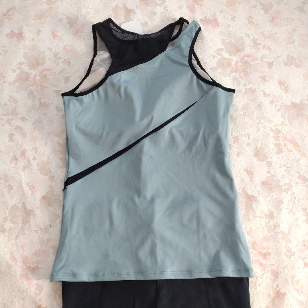 XO 新品 speedo ディアゴナジップ セパレート水着 ストレッチ ボタン付