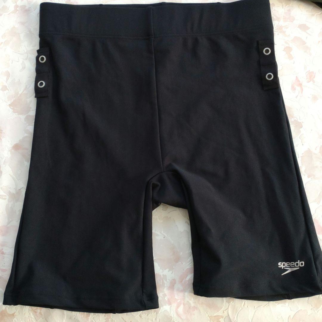 XO 新品 speedo ディアゴナジップ セパレート水着 ストレッチ ボタン付