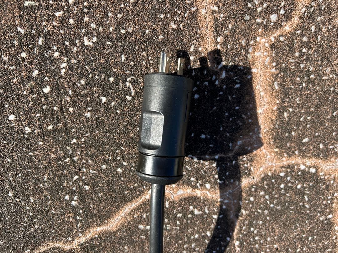 三菱自動車アウトランダーPHEV充電ケーブル200v10m