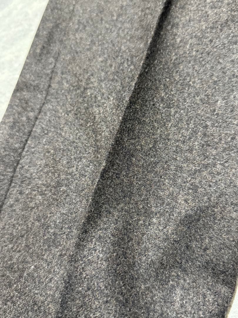 AMBROSI Super100'S アンブロージ ウール パンツ XL