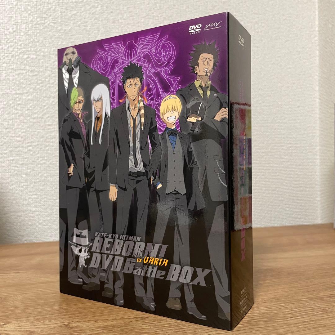 家庭教師ヒットマンREBORN！DVD BOXセット