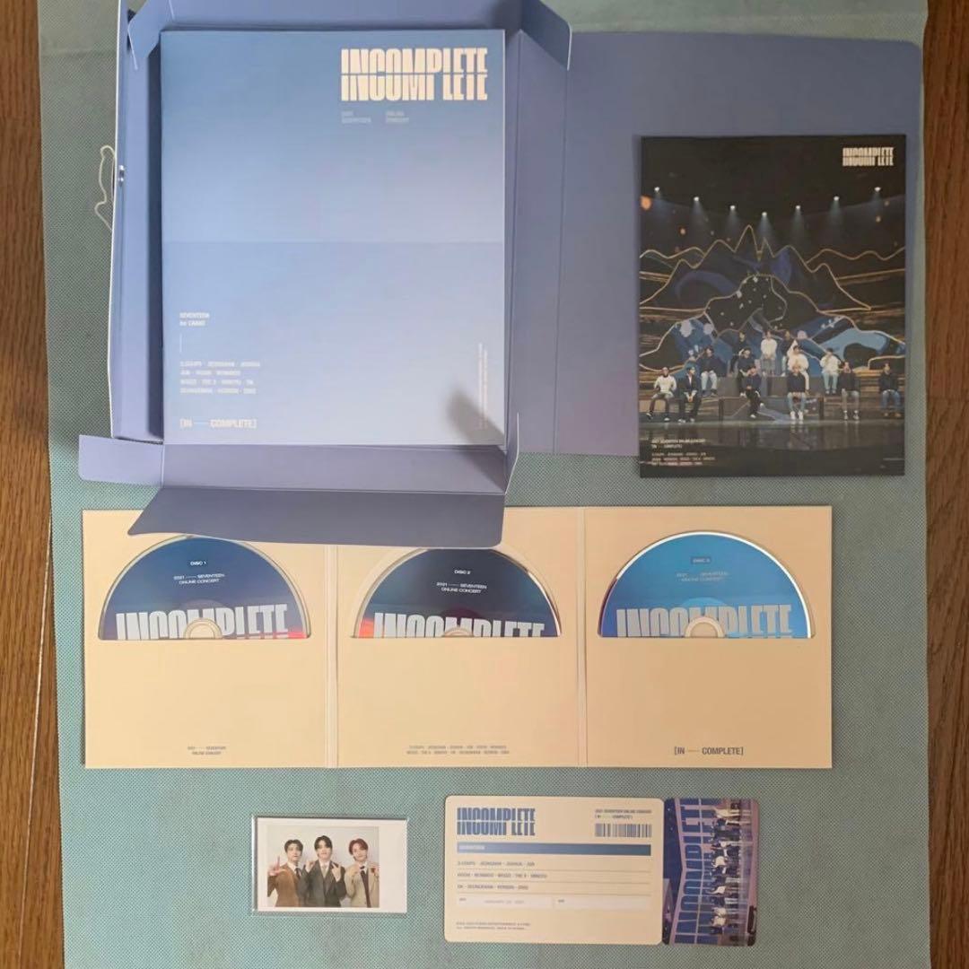 seventeen Blu-ray DVD トレカ　ペンライト　まとめ売り