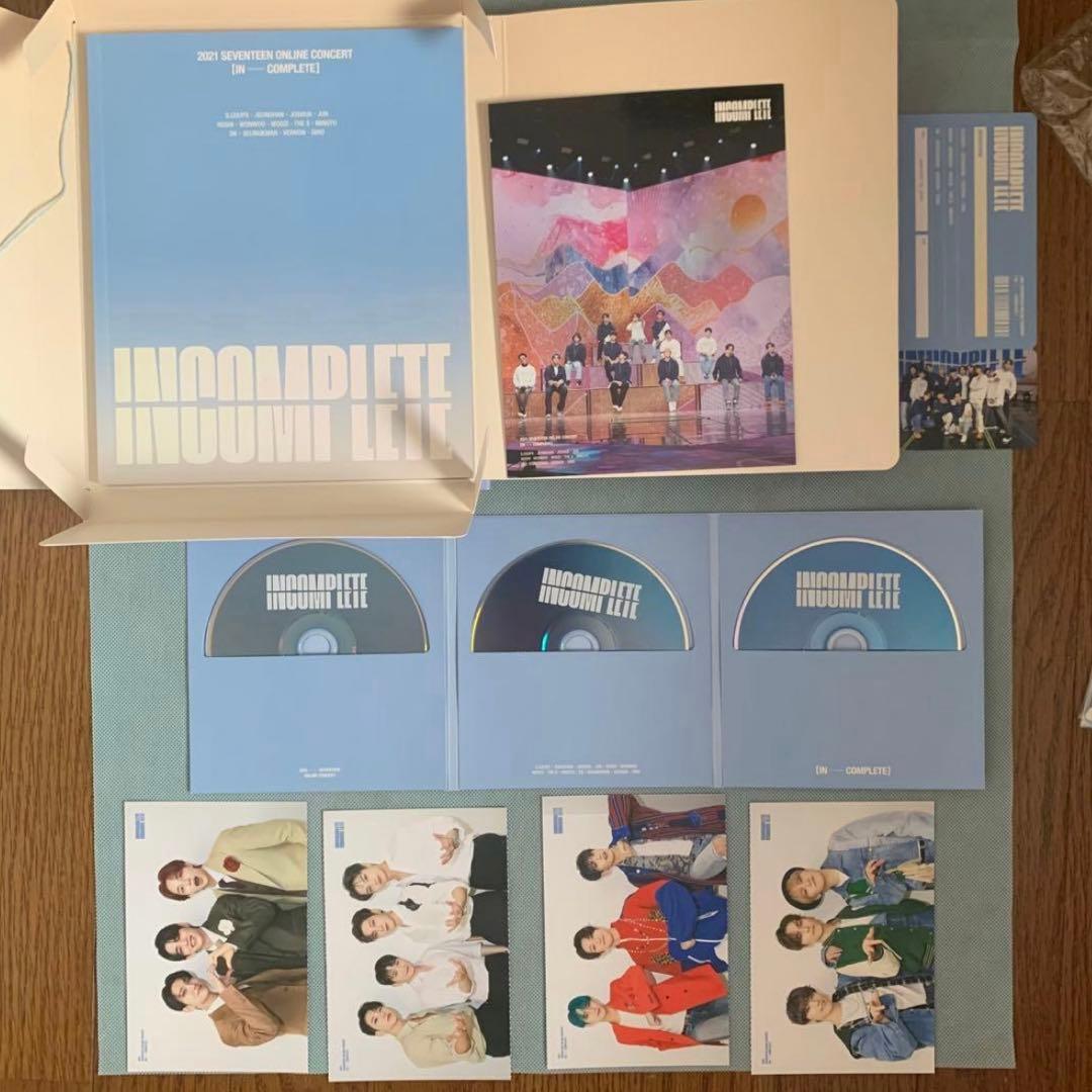 seventeen Blu-ray DVD トレカ　ペンライト　まとめ売り