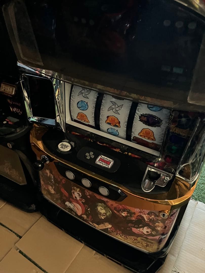 井上　パチスロ　甲鉄城のカバネリ　全員集合パネル　実機　無段階ボリュ