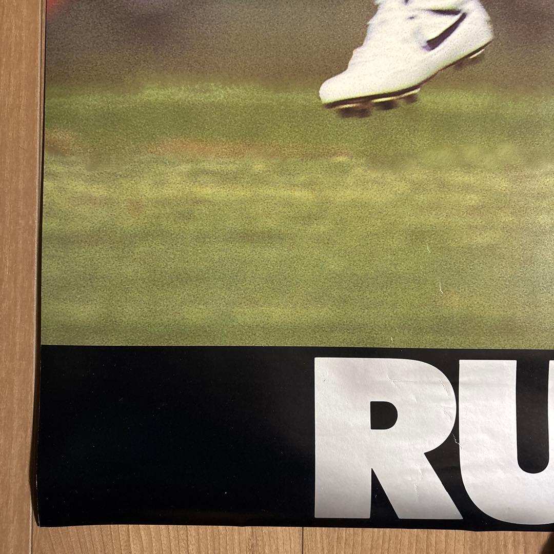 KCロイヤルズ/LAレイダース ボージャクソンHIT&RUN 両面ポスター