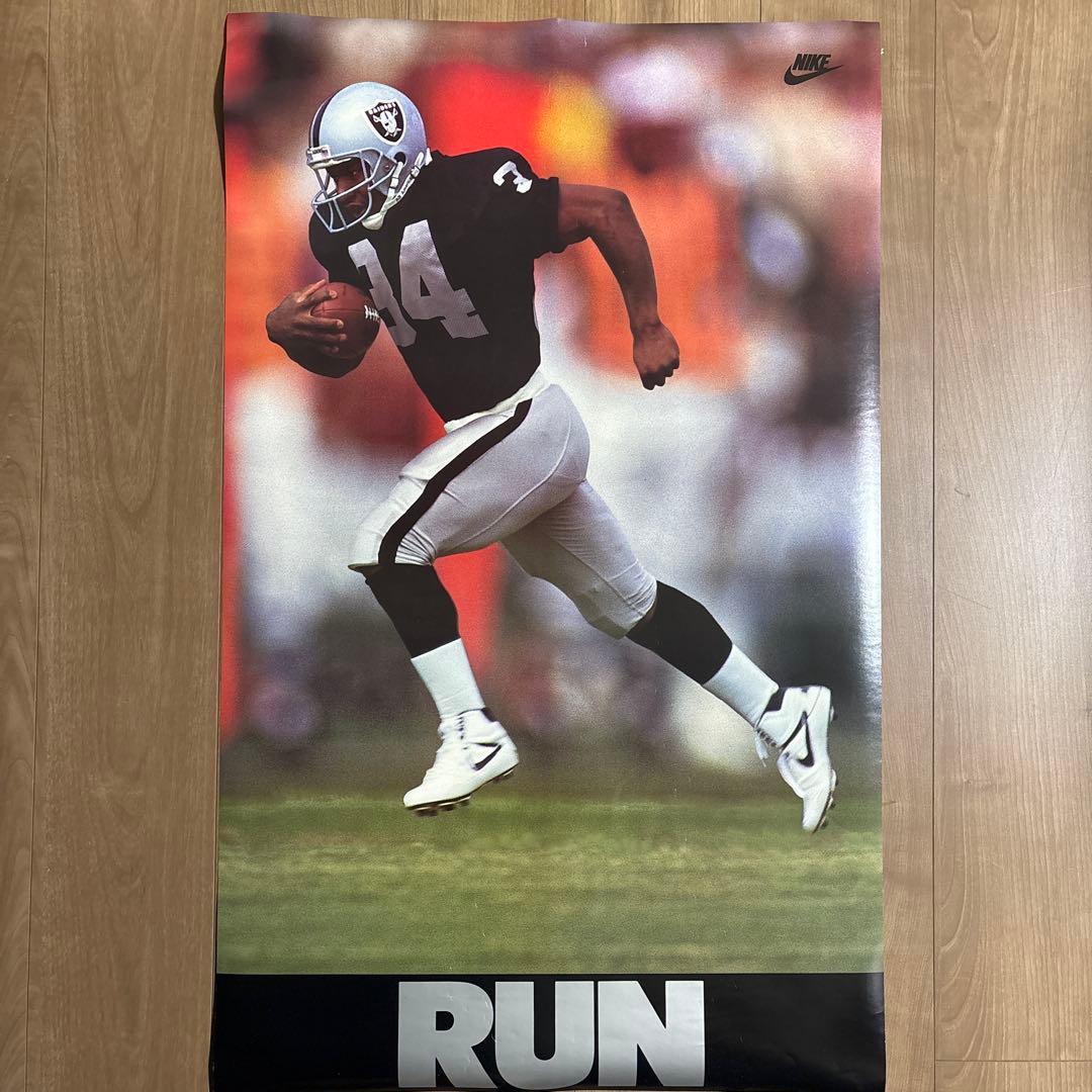 KCロイヤルズ/LAレイダース ボージャクソンHIT&RUN 両面ポスター