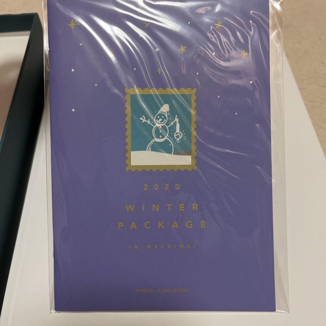 BTS WINTER PACKAGE 2020 ランダム　グク