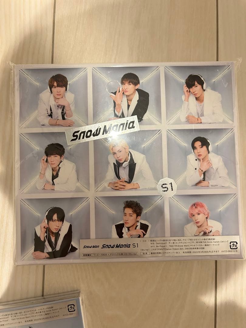  Mania S1 3枚セット 美品