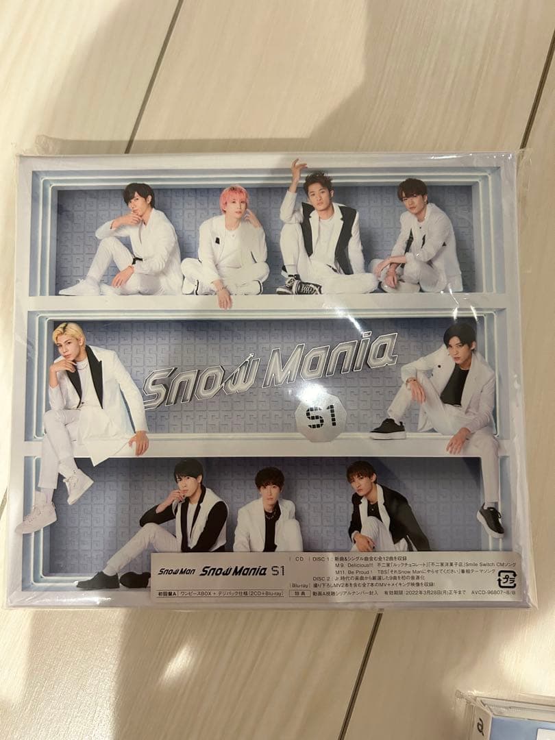  Mania S1 3枚セット 美品