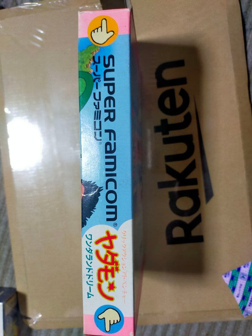 スーパーファミコンソフト ヤダモンワンダーランドドリーム 難あり 摩訶摩訶付き