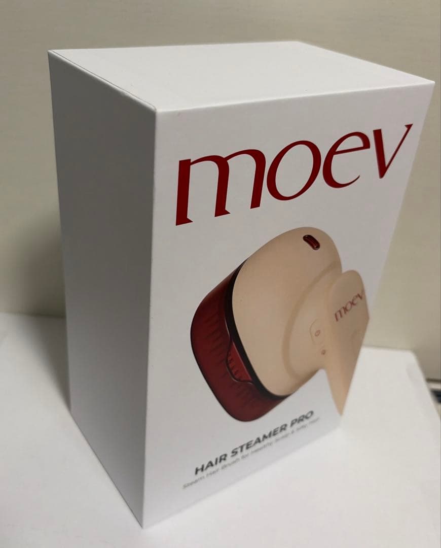【新品未開封】moev モエブ ヘアスチーマー カートリッジ2本付き