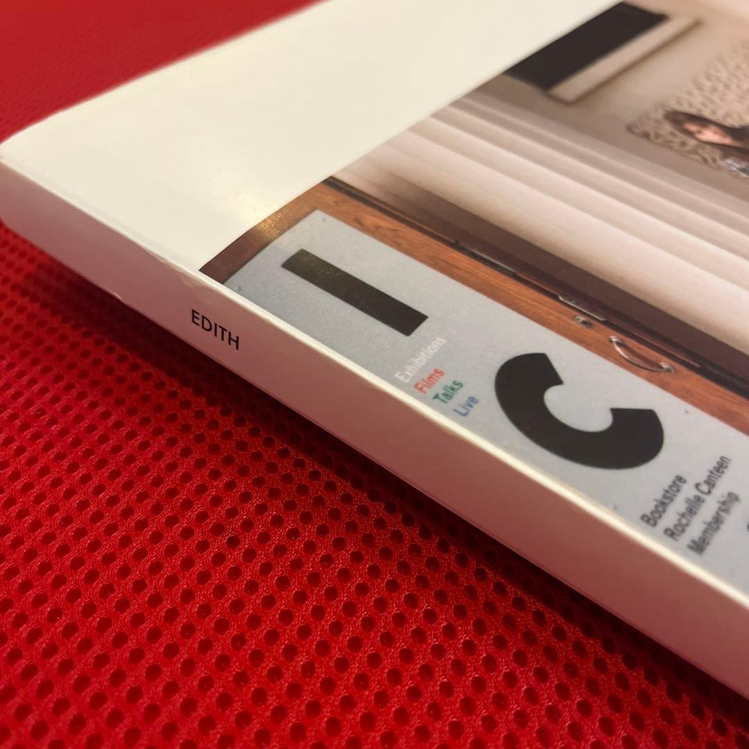 写真家アンジェラ・ヒル写真集『EDITH』