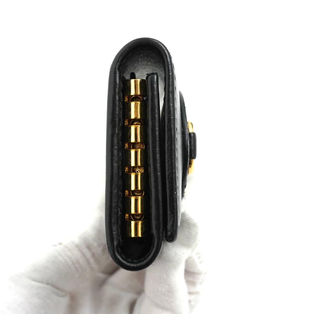 ✨極美品✨　GUCCI キーケース　キーリング　キーホルダー　ホースビット　6連