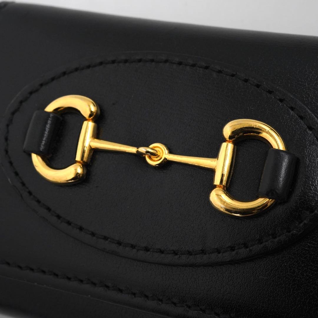 ✨極美品✨　GUCCI キーケース　キーリング　キーホルダー　ホースビット　6連