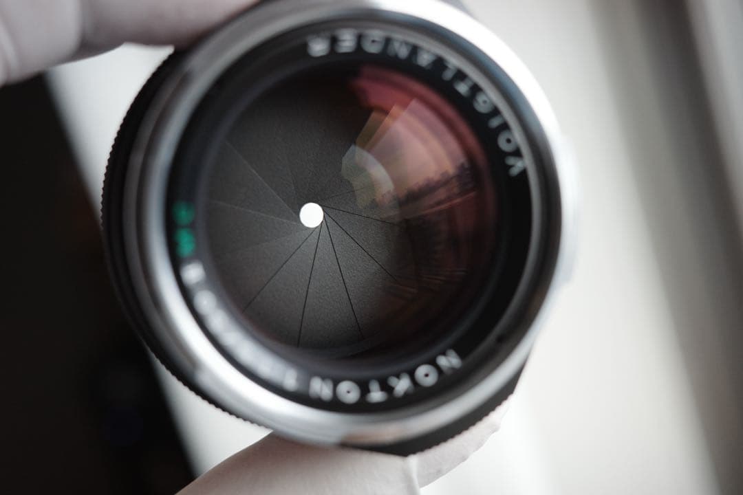 フォクトレンダー NOKTON 50mm F1.5 MC LH-6