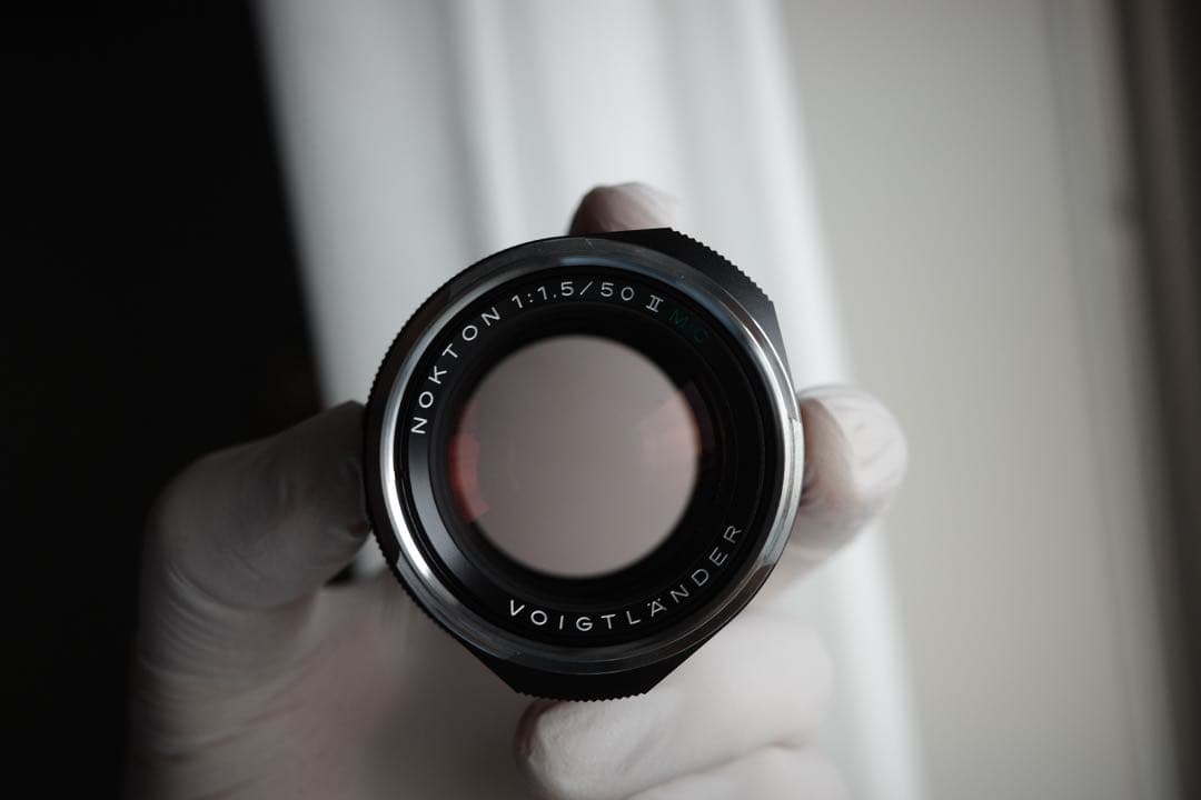 フォクトレンダー NOKTON 50mm F1.5 MC LH-6