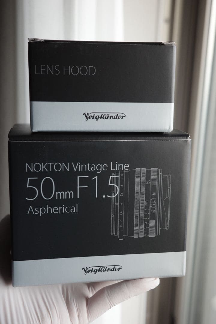 フォクトレンダー NOKTON 50mm F1.5 MC LH-6