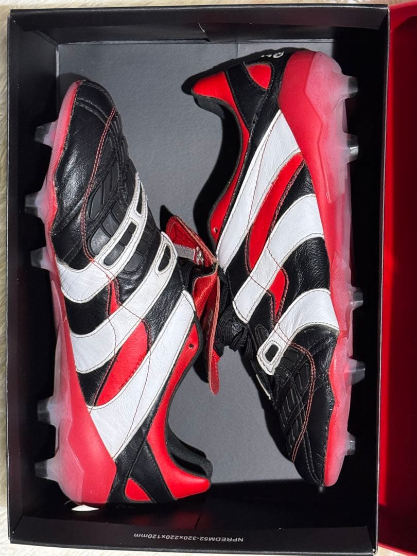 adidas プレデターアクセレレーター FG 27.5cm 復刻版