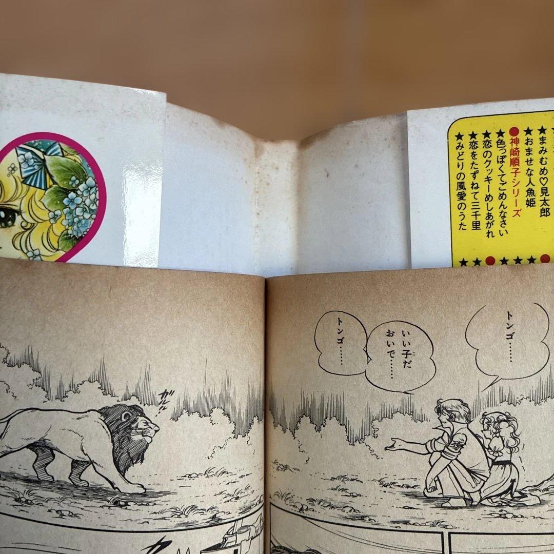 キャンディキャンディ　1〜9巻　　8.9巻初版