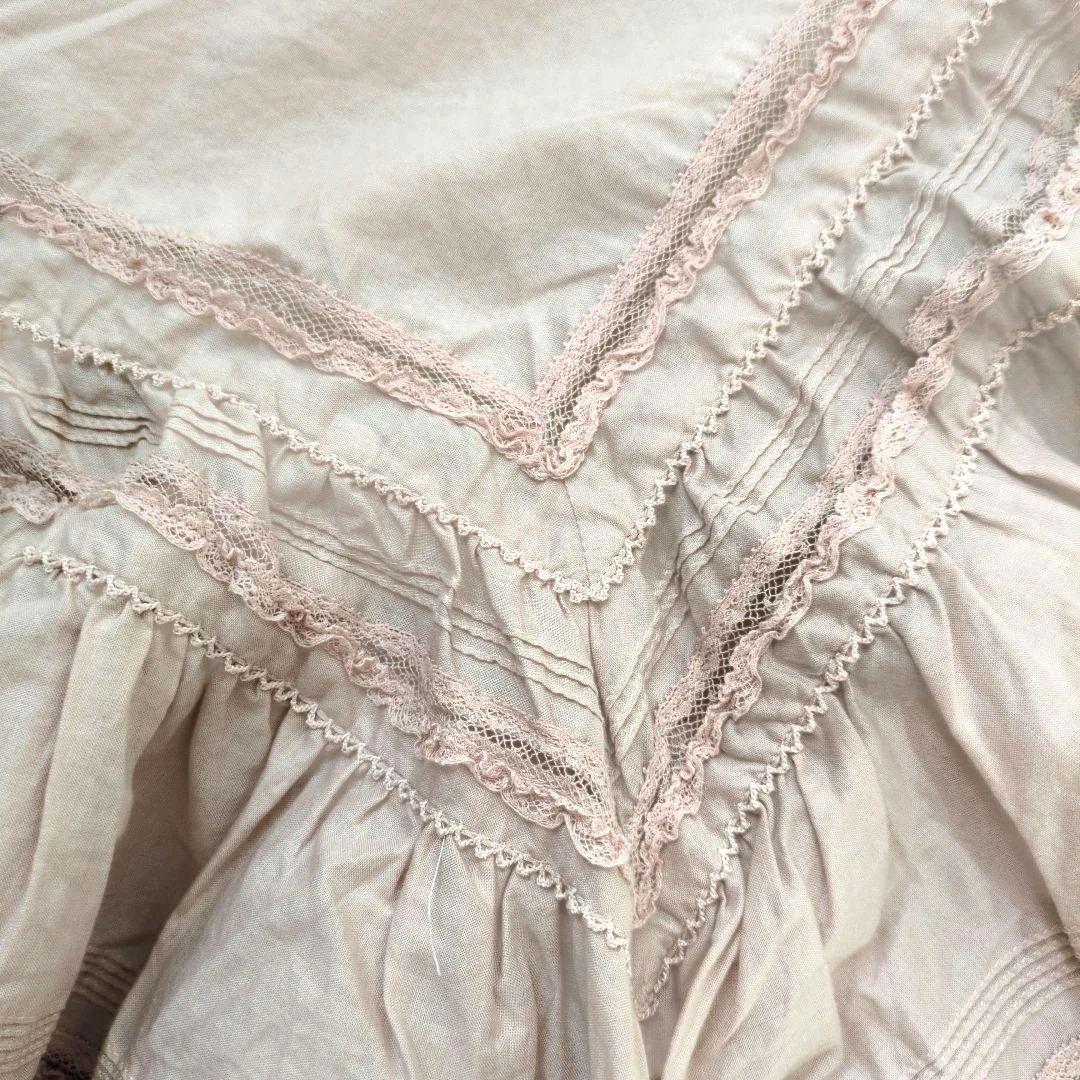 カネコイサオ♥フリルたっぷりフリフリ大判ストール