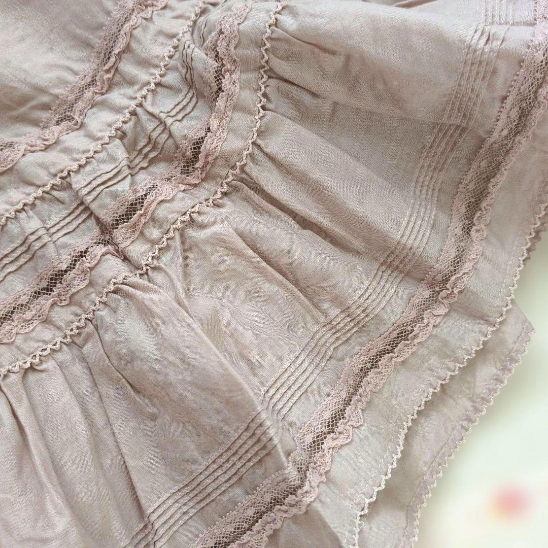 カネコイサオ♥フリルたっぷりフリフリ大判ストール