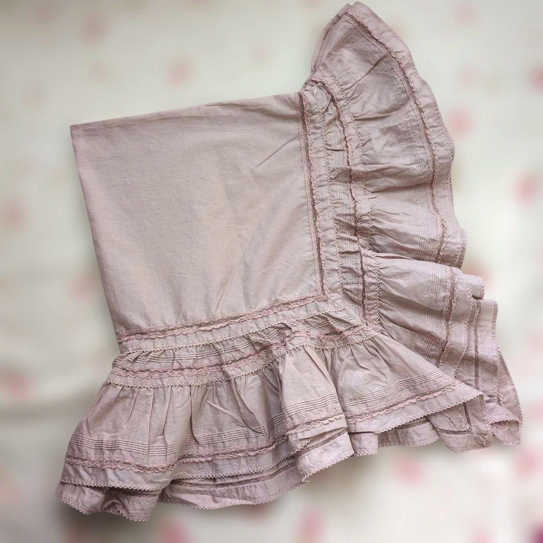 カネコイサオ♥フリルたっぷりフリフリ大判ストール