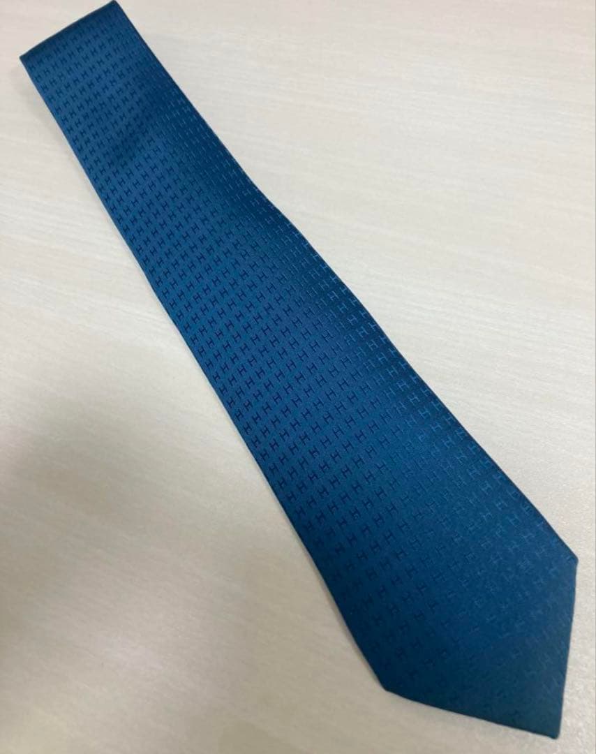 【超美品】HERMES ネクタイ