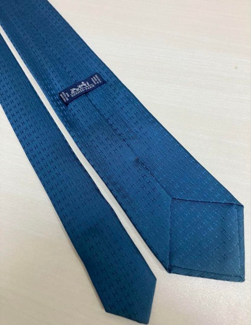 【超美品】HERMES ネクタイ