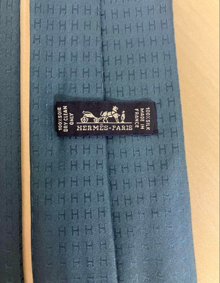 【超美品】HERMES ネクタイ