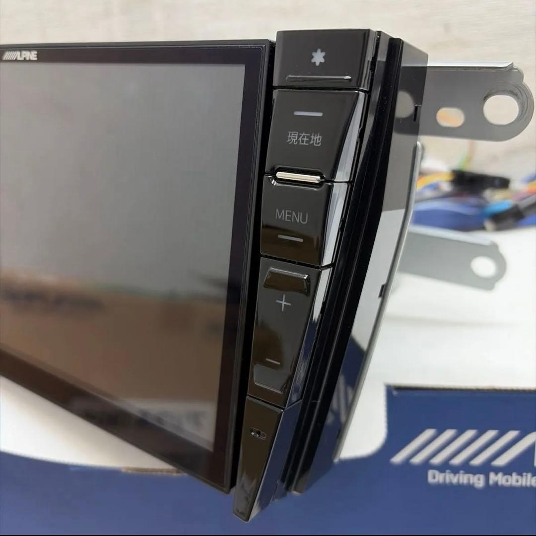 超美品☆2022年☆アルパイン☆BIG X.EX9NX☆30系 プリウス☆後期