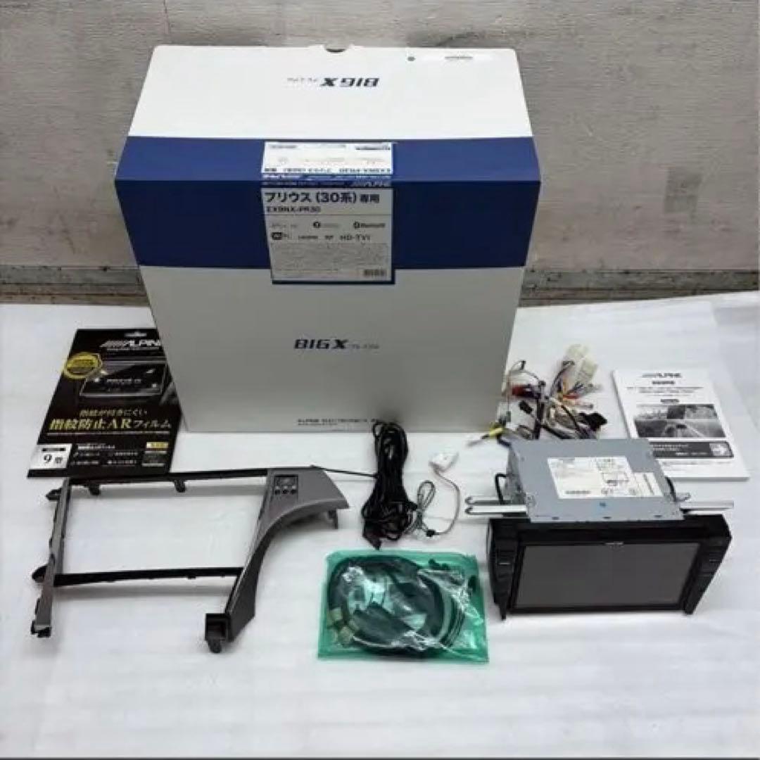 超美品☆2022年☆アルパイン☆BIG X.EX9NX☆30系 プリウス☆後期