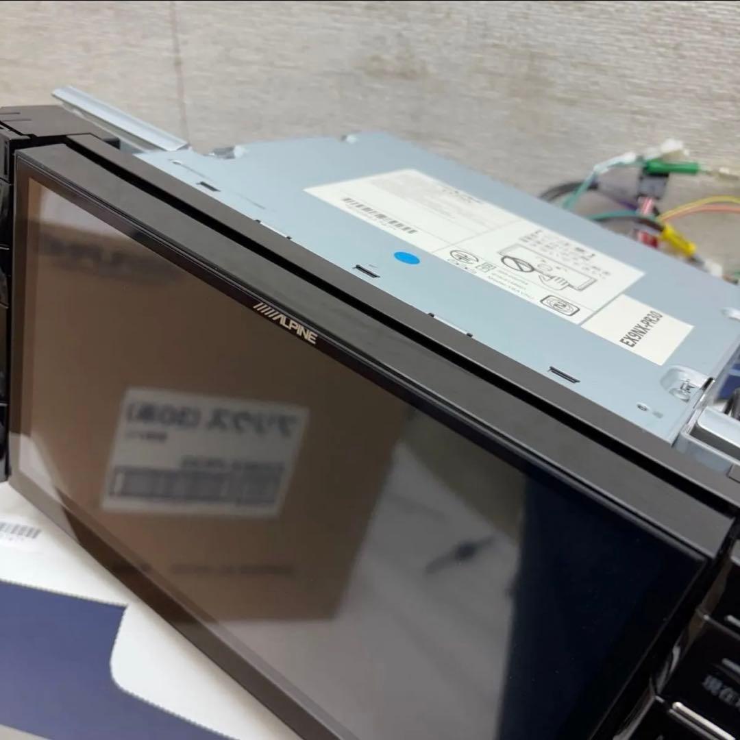 超美品☆2022年☆アルパイン☆BIG X.EX9NX☆30系 プリウス☆後期